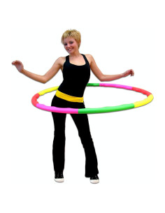 Aro de Ejercicio Ponderado Sports Hoop 0.8kg 103cm Neon