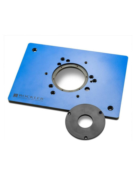 Placa de Router Fenólica Rockler B 21x30 cm para Mesa