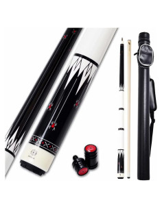 Taco de Billar Collapsar TXE con Funda Dura 19 oz 100% Arce