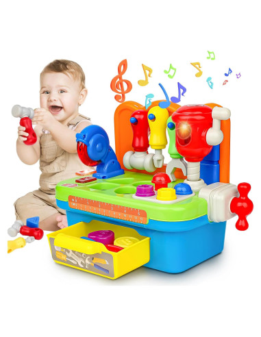 Juego de Herramientas Educativo Cinne para Niños 1-2 Años