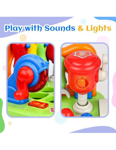 Juego de Herramientas Educativo Cinne para Niños 1-2 Años