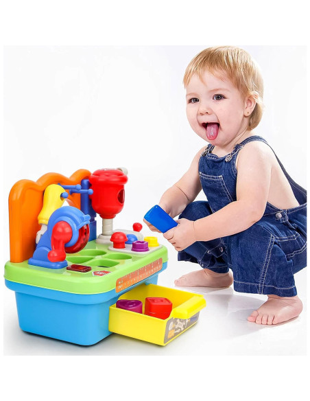 Juego de Herramientas Educativo Cinne para Niños 1-2 Años