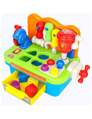 Juego de Herramientas Educativo Cinne para Niños 1-2 Años