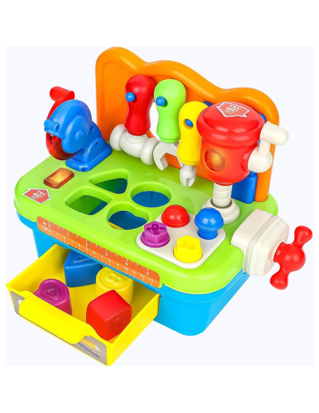 Juego de Herramientas Educativo Cinne para Niños 1-2 Años