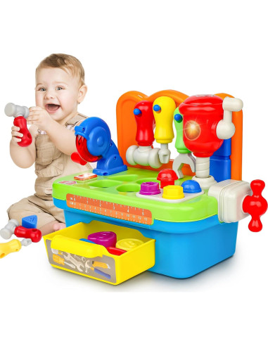 Juego de Herramientas Educativo Cinne para Niños 1-2 Años