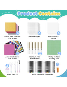 Kit de Accesorios Todo en Uno HQMaster para Máquina Maker/Explore Air 2