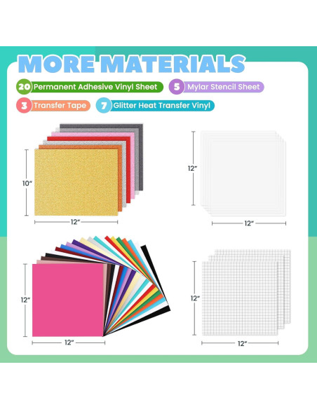 Kit de Accesorios Todo en Uno HQMaster para Máquina Maker/Explore Air