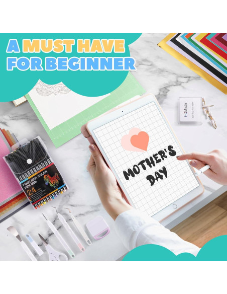 Kit de Accesorios Todo en Uno HQMaster para Máquina Maker/Explore Air