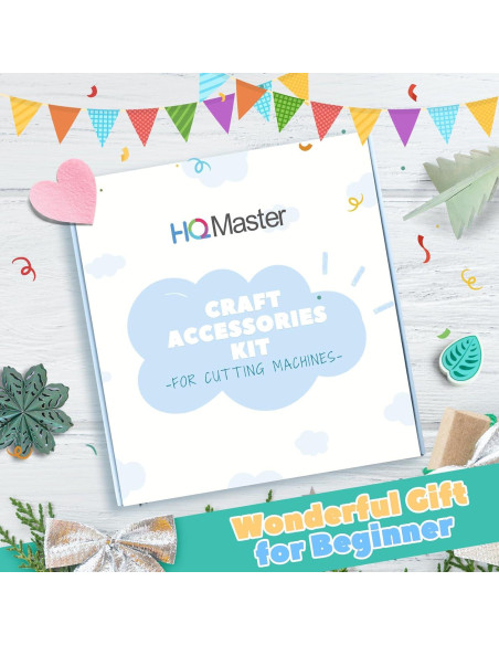 Kit de Accesorios Todo en Uno HQMaster para Máquina Maker/Explore Air