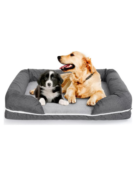 Cama Ortopédica para Perros Furstrom Mediana Espuma Memoria 91x71cm
