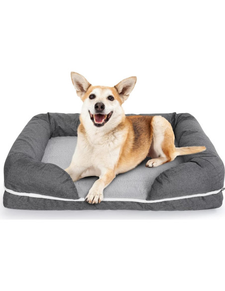 Cama Ortopédica para Perros Furstrom Mediana Espuma Memoria 91x71cm