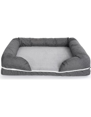 Cama Ortopédica para Perros Furstrom Mediana Espuma Memoria 91x71cm