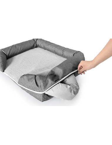 Cama Ortopédica para Perros Furstrom Mediana Espuma Memoria 91x71cm