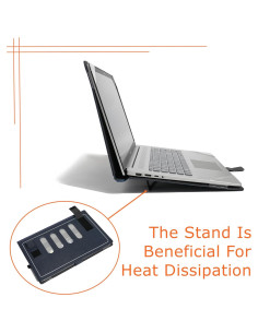 Funda Protectora Honeymoon para Samsung Galaxy Book 16" Azul 2