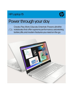 Laptop HP 15.6" AMD Ryzen 7 5700U 8GB RAM 256GB SSD 2