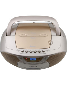 Reproductor de CD y Cassette JENSEN CD-590 con Bluetooth 2