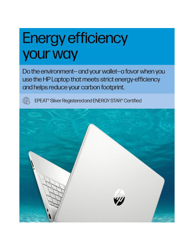 Laptop HP 15.6" AMD Ryzen 7 5700U 8GB RAM 256GB SSD