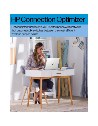 Laptop HP 15.6" AMD Ryzen 7 5700U 8GB RAM 256GB SSD