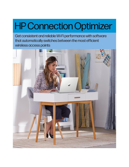 Laptop HP 15.6" AMD Ryzen 7 5700U 8GB RAM 256GB SSD