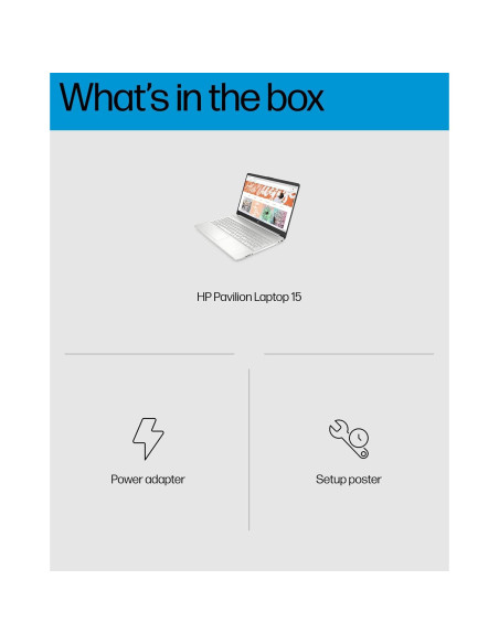 Laptop HP 15.6" AMD Ryzen 7 5700U 8GB RAM 256GB SSD