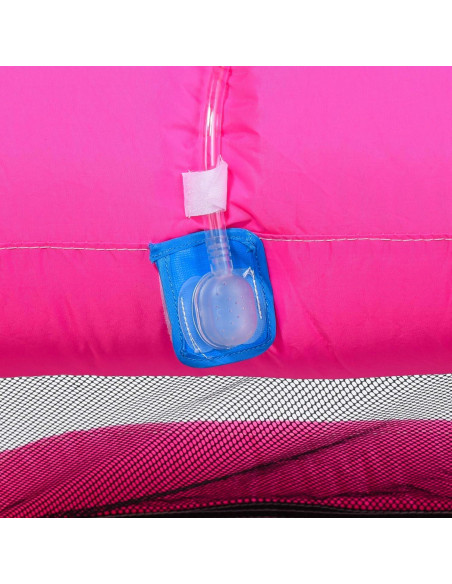 Casa Inflable de Agua Outsunny con Trampolín y Tobogán 3-8 Años