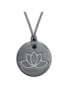 Collar Masticable Munchables Lotus de Silicona Plata para Autismo