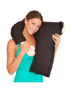 Cojín de Novio Deluxe Comfort - Negro - 55.88x50.8 cm 2