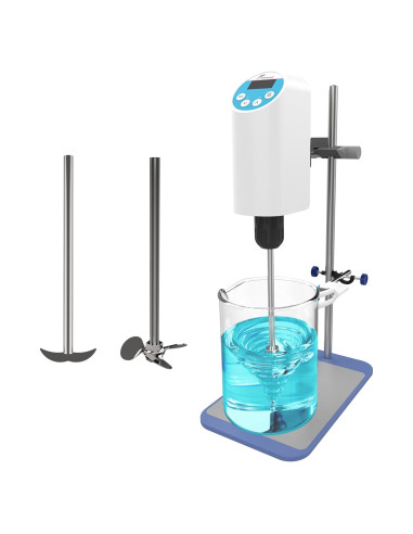 Mezclador Eléctrico de Agitación Digital JOANLAB 20L 100-2000RPM