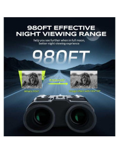 Gafas de Visión Nocturna BETTITOPE NV8000 980FT 4K HD 2