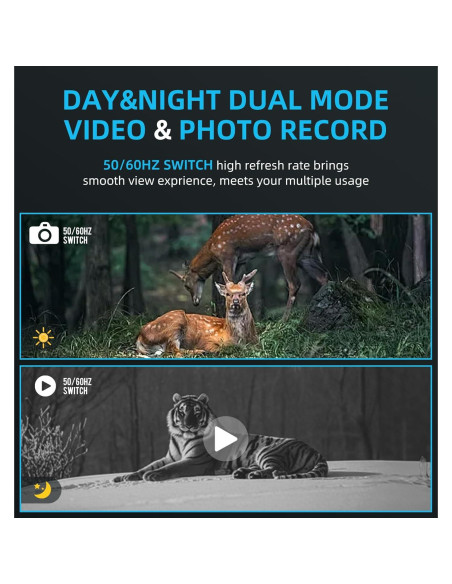 Gafas de Visión Nocturna BETTITOPE NV8000 980FT 4K HD