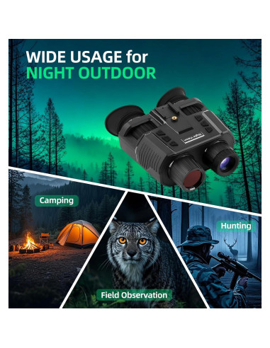 Gafas de Visión Nocturna BETTITOPE NV8000 980FT 4K HD