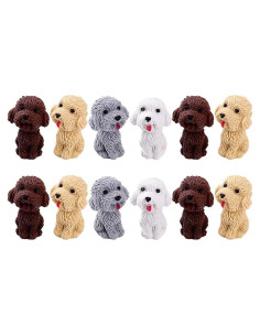 Borradores de Lápiz para Niños Toyvian 24 Pcs Animales