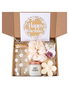 Caja de Regalo de Cumpleaños JTEWB con Taza y Accesorios 7pcs