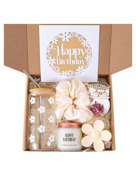 Caja de Regalo de Cumpleaños JTEWB con Taza y Accesorios 7pcs