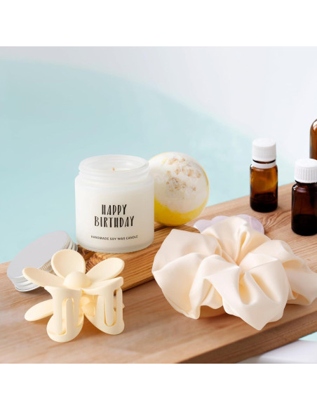 Caja de Regalo de Cumpleaños JTEWB con Taza y Accesorios 7pcs