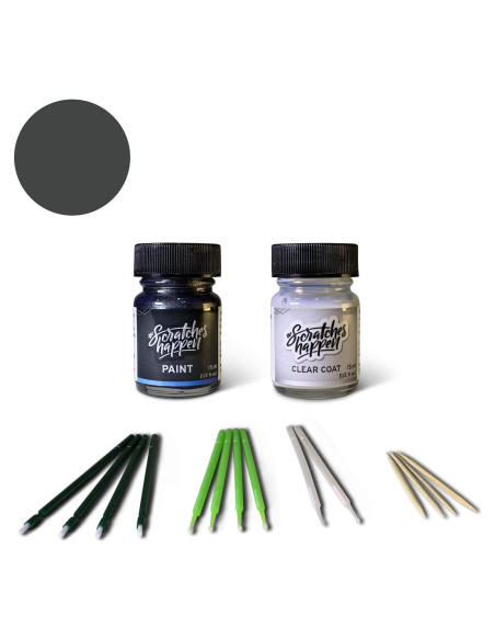 Kit de pintura de retoque ScratchesHappen - Gris asfalto B-388
