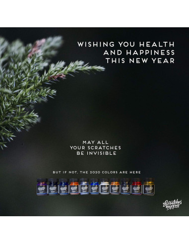 Kit de pintura de retoque ScratchesHappen - Gris asfalto B-388