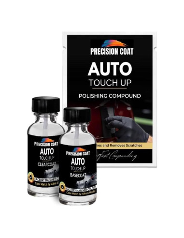 Kit de pintura de retoque PRECISION COAT Turquesa Regal 400ml