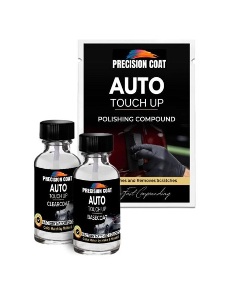 Kit de pintura de retoque PRECISION COAT Turquesa Regal 400ml