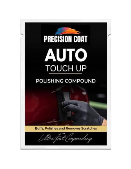 Kit de pintura de retoque PRECISION COAT Turquesa Regal 400ml