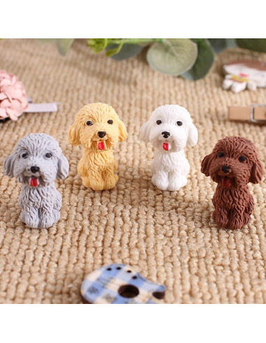 Borradores de Lápiz para Niños Toyvian 24 Pcs Animales