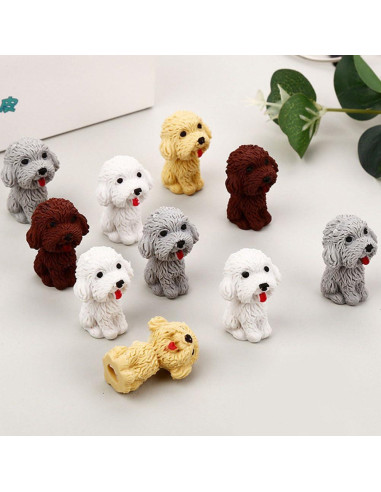 Borradores de Lápiz para Niños Toyvian 24 Pcs Animales