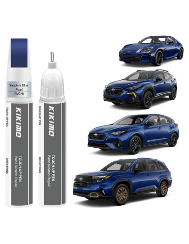 KIKIMO Pintura de Retoque Subaru Perla Azul Zafiro 12ml