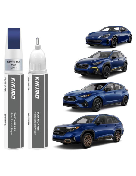 KIKIMO Pintura de Retoque Subaru Perla Azul Zafiro 12ml