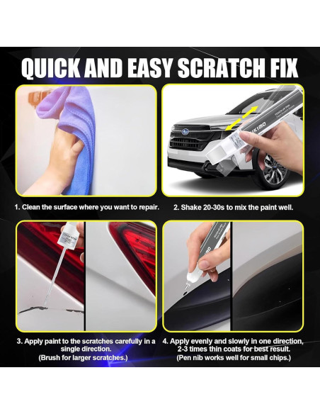 KIKIMO Pintura de Retoque Subaru Perla Azul Zafiro 12ml