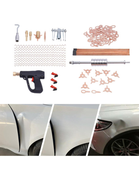 Kit de Reparación de Abolladuras 86PCS BIXIBIN Profesional