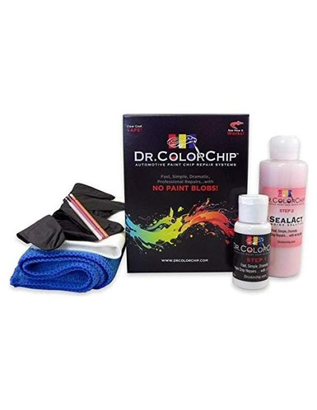 Kit de Retoque Automotriz Dr. ColorChip para Tesla Model Y 2020