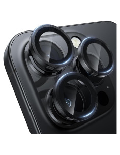 Protector de Lente de Cámara WSKEN para iPhone 16 Pro/Max - Cristal Templado 9H