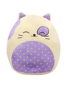 Almohada de Felpa Gigante Gatito Mushymallow 50.8 cm Floral