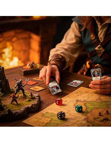 Juego de Tarjetas de Poción de Curación CZYY - 15 Fichas Acrílicas